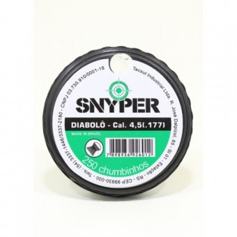 Chumbinho Snyper 4,5mm c/ 250 un.